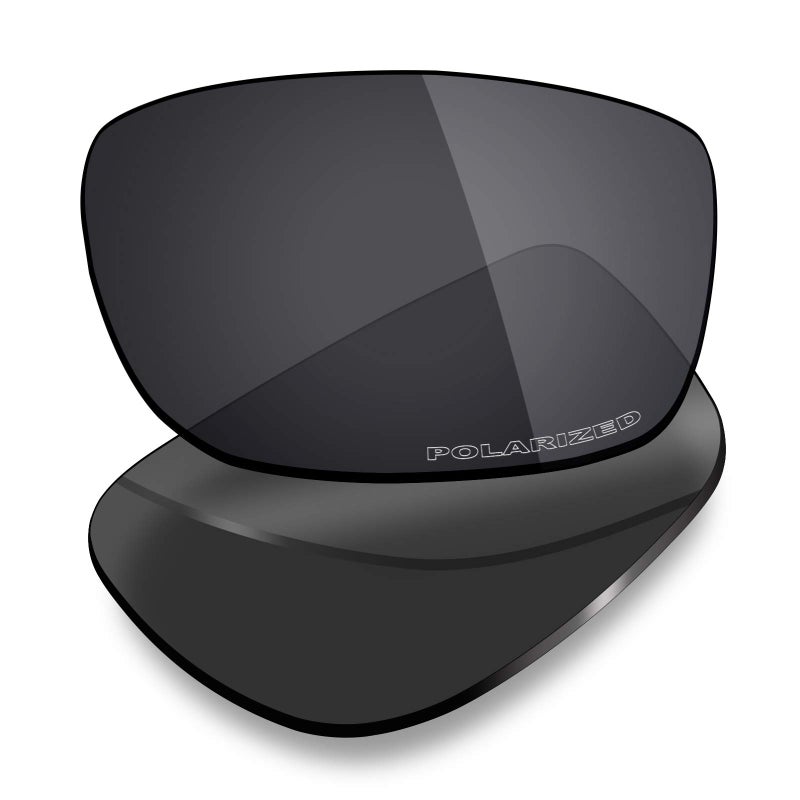 Mryok+ Polarized Replacement Lenses for Oakley Monster Pup - Stealth Black - Image 1